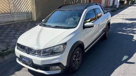 VOLKSWAGEN SAVEIRO 1.6 CROSS CD 16V FLEX 2P MANUAL
